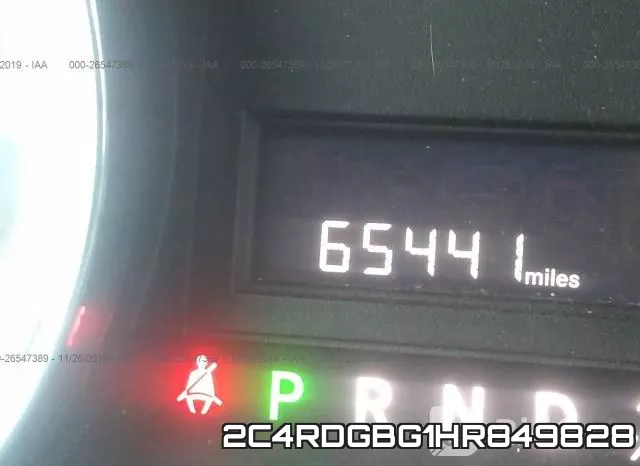 2C4RDGBG1HR849828 фото 8
