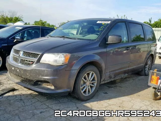 2C4RDGBG6HR595243 фото 3