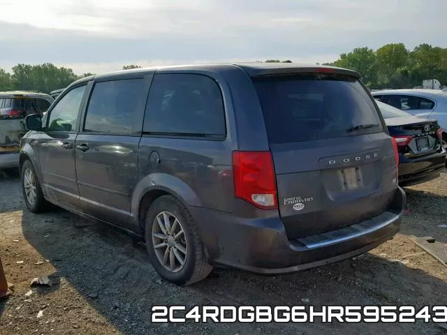 2C4RDGBG6HR595243 фото 4