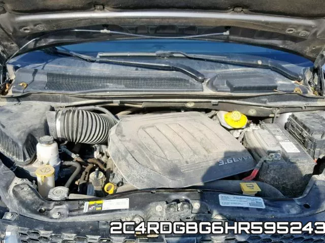 2C4RDGBG6HR595243 фото 8