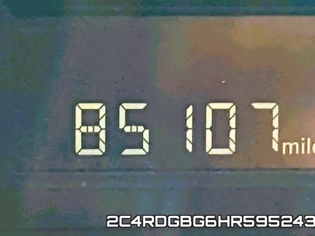 2C4RDGBG6HR595243 фото 9