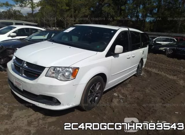 2C4RDGCG7HR783543 фото 3