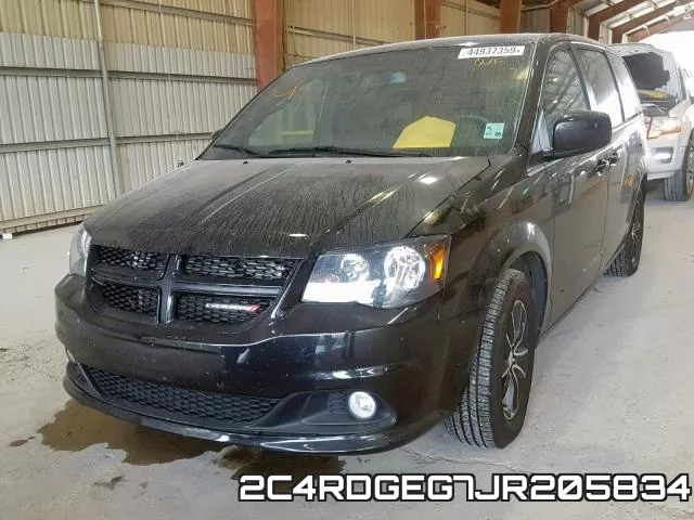 2C4RDGEG7JR205834 фото 3