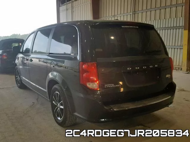 2C4RDGEG7JR205834 фото 4