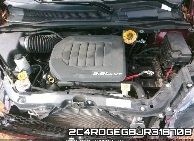 2C4RDGEG8JR318708 фото 2