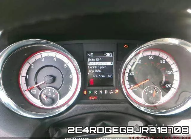 2C4RDGEG8JR318708 фото 8