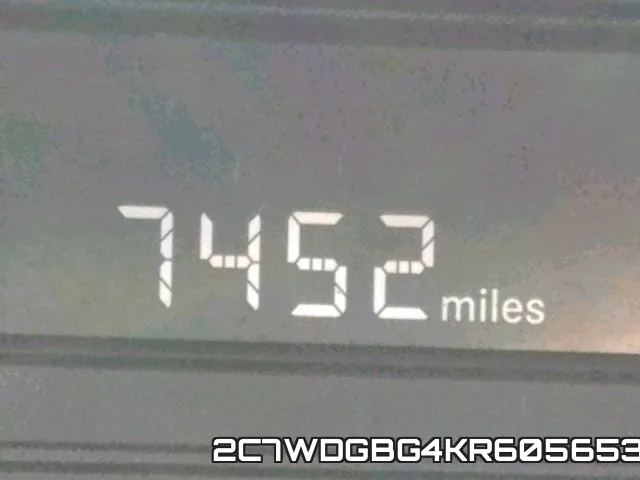 2C7WDGBG4KR605653 фото 9