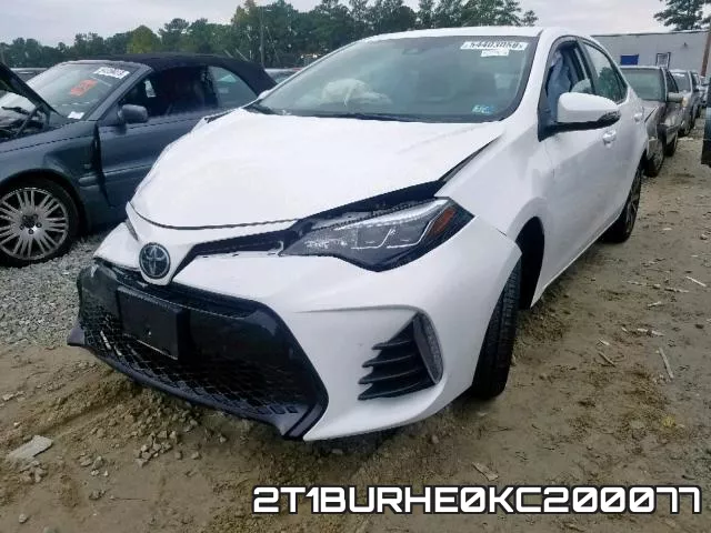 2T1BURHE0KC200077 фото 3