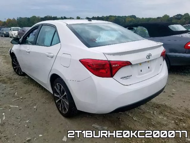 2T1BURHE0KC200077 фото 4