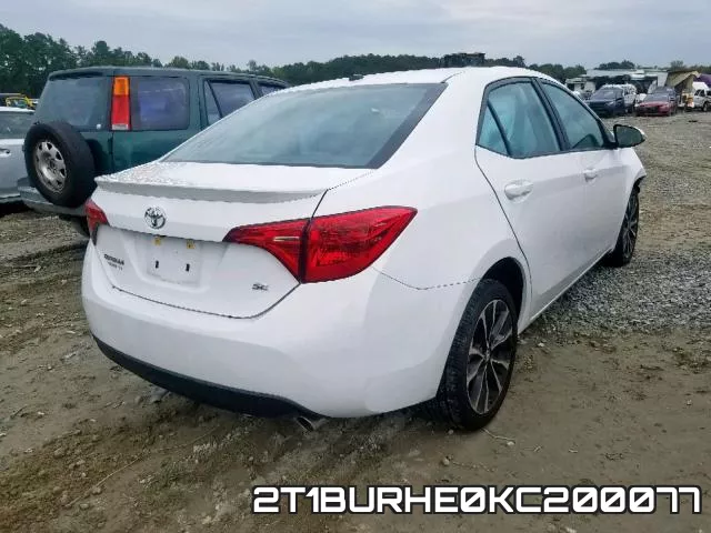 2T1BURHE0KC200077 фото 5