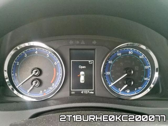 2T1BURHE0KC200077 фото 9