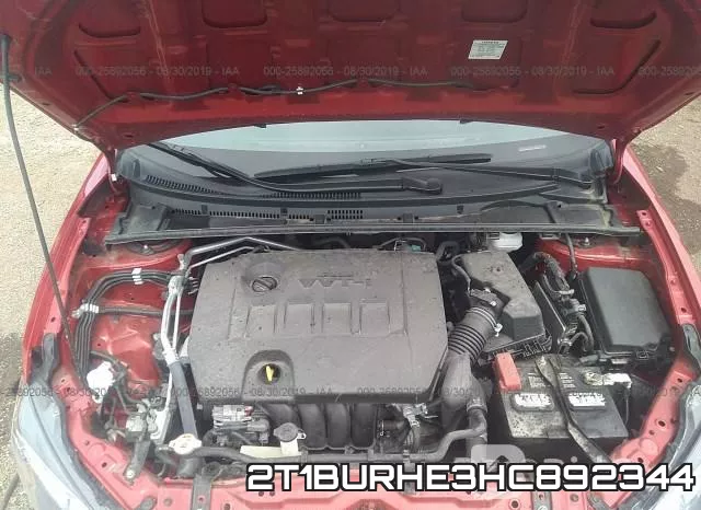 2T1BURHE3HC892344 фото 2