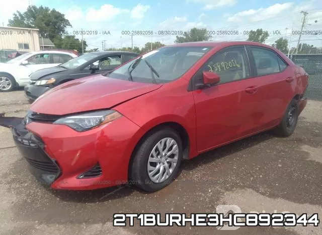 2T1BURHE3HC892344 фото 3