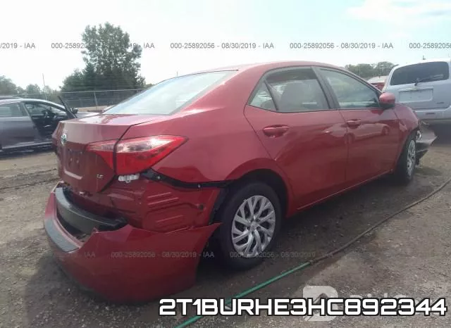 2T1BURHE3HC892344 фото 5