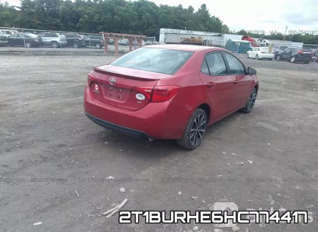 2T1BURHE6HC774417 фото 5