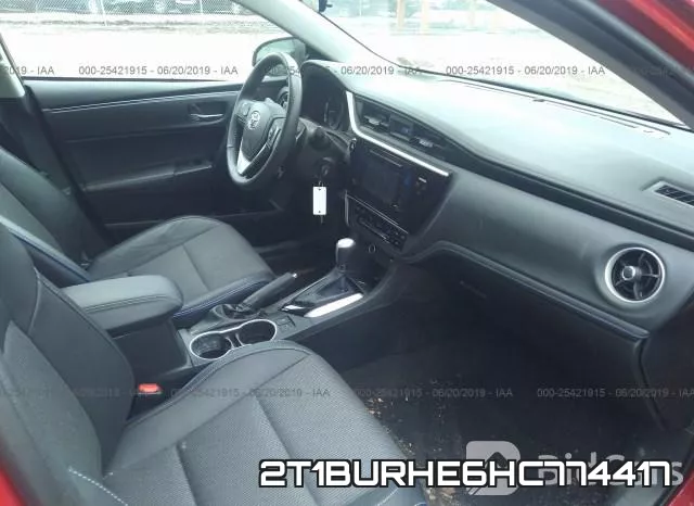 2T1BURHE6HC774417 фото 6