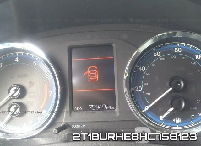 2T1BURHE8HC758123 фото 8