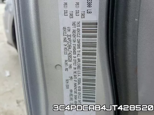 3C4PDCAB4JT428520 фото 2