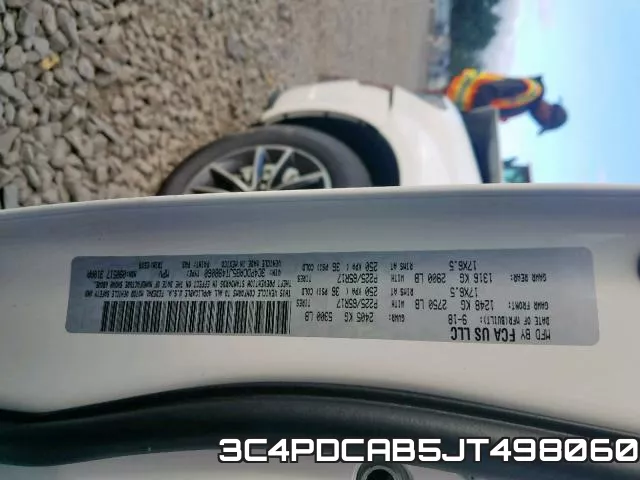 3C4PDCAB5JT498060 фото 2