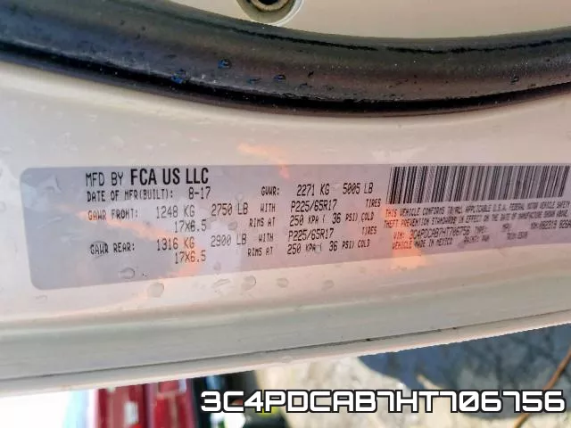 3C4PDCAB7HT706756 фото 2