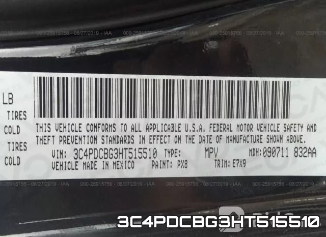 3C4PDCBG3HT515510 фото 10