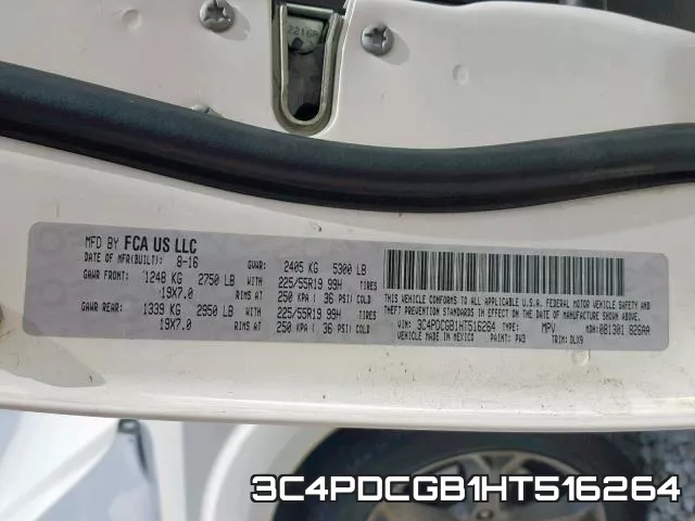 3C4PDCGB1HT516264 фото 2