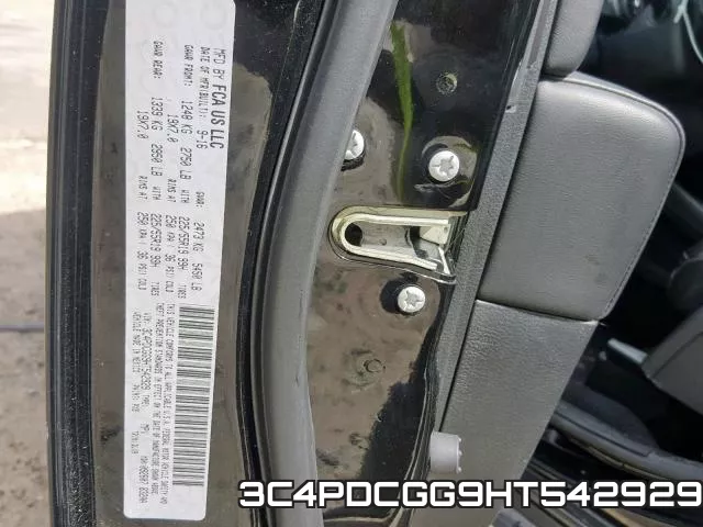 3C4PDCGG9HT542929 фото 2