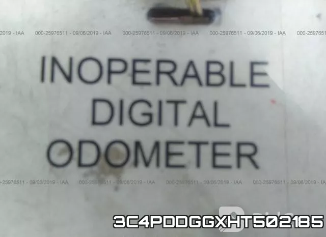 3C4PDDGGXHT502185 фото 8