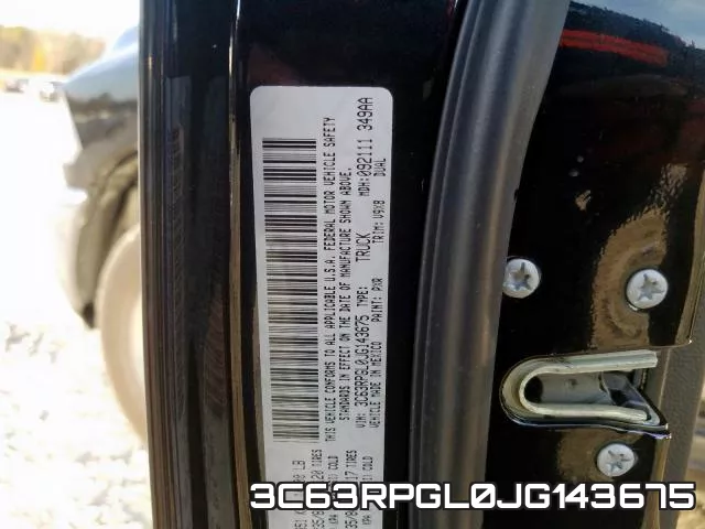 3C63RPGL0JG143675 фото 2