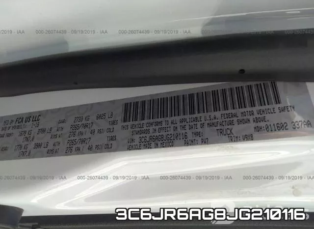 3C6JR6AG8JG210116 фото 10