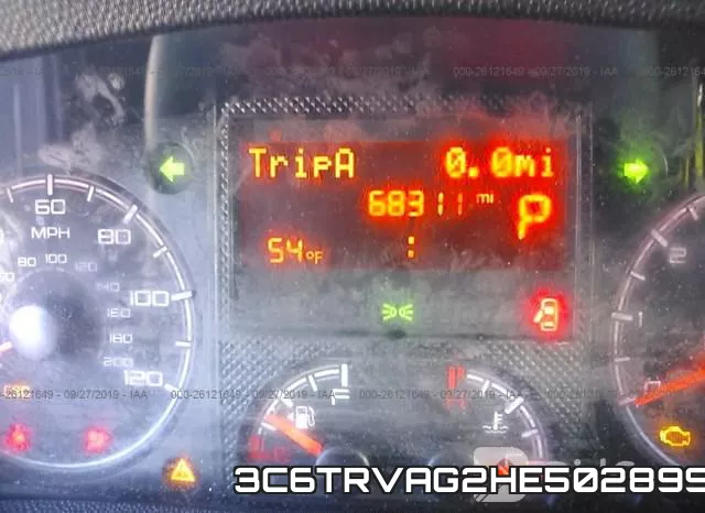 3C6TRVAG2HE502899 фото 8