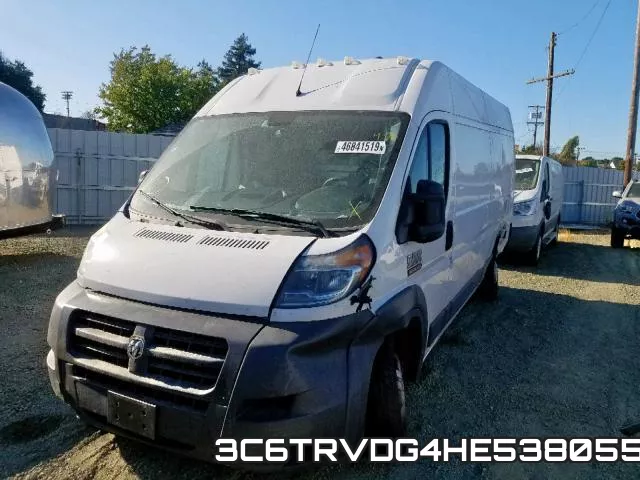 3C6TRVDG4HE538055 фото 3