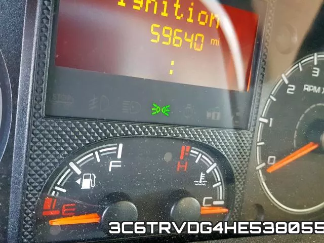 3C6TRVDG4HE538055 фото 9