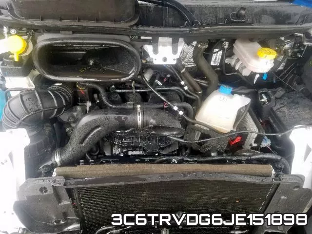 3C6TRVDG6JE151898 фото 8