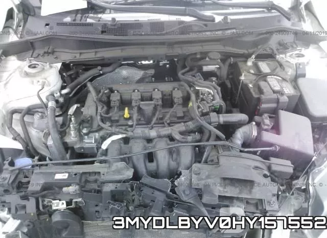 3MYDLBYV0HY157552 фото 2
