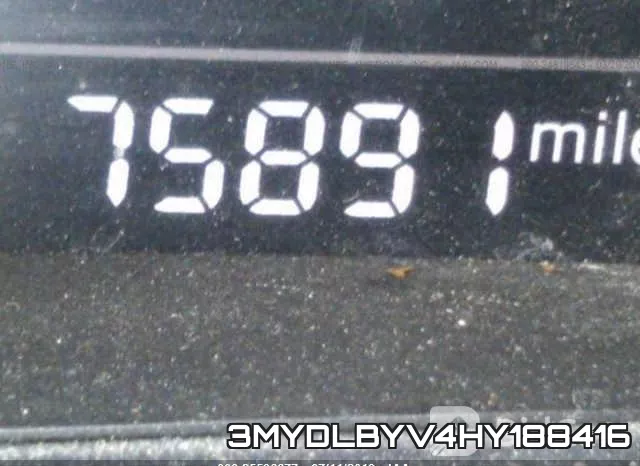 3MYDLBYV4HY188416 фото 8