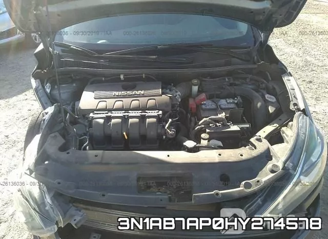 3N1AB7AP0HY274578 фото 2