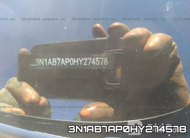3N1AB7AP0HY274578 фото 10