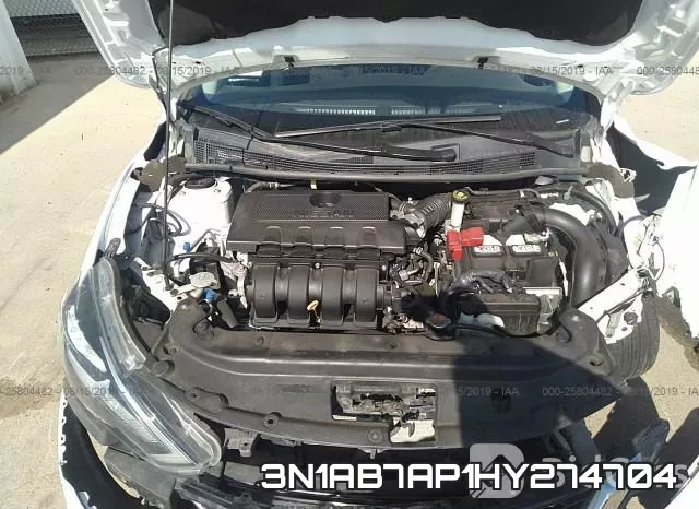 3N1AB7AP1HY274704 фото 2