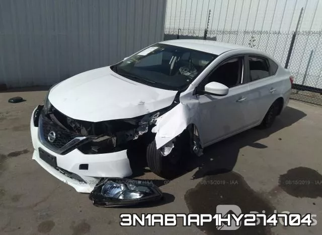 3N1AB7AP1HY274704 фото 3