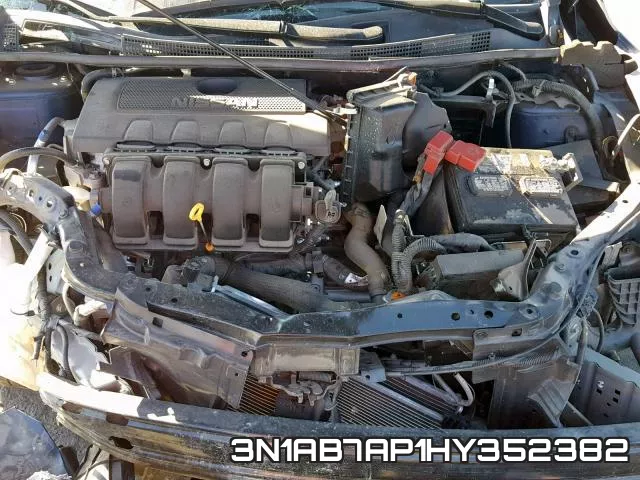 3N1AB7AP1HY352382 фото 8