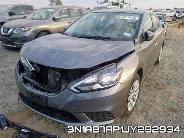 3N1AB7AP1JY292934 фото 3