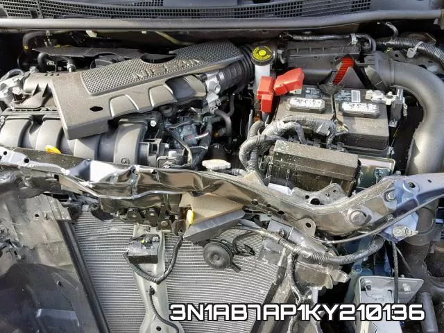 3N1AB7AP1KY210136 фото 8