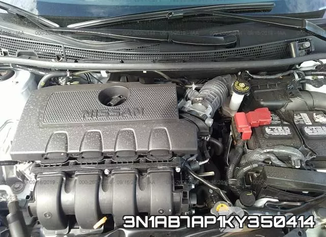 3N1AB7AP1KY350414 фото 2