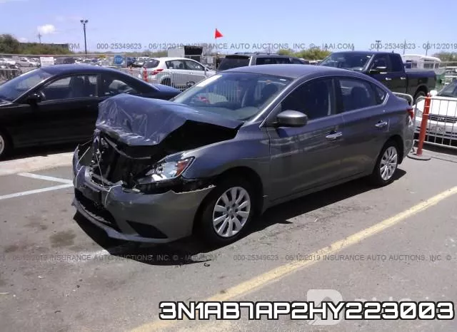 3N1AB7AP2HY223003 фото 3