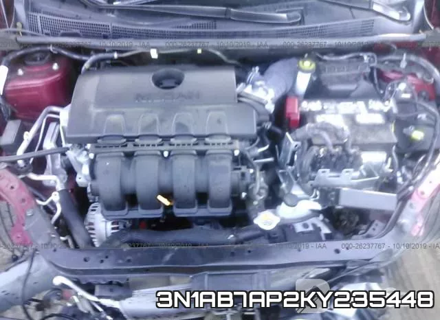 3N1AB7AP2KY235448 фото 2