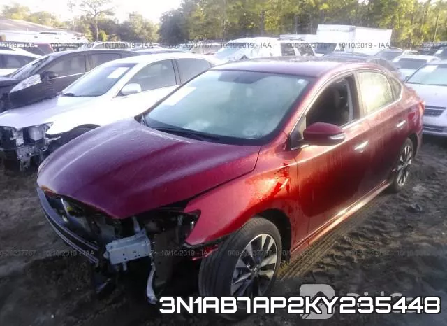 3N1AB7AP2KY235448 фото 3