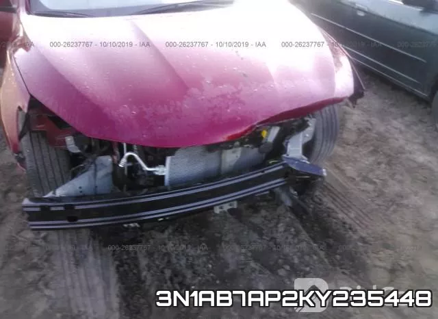 3N1AB7AP2KY235448 фото 7