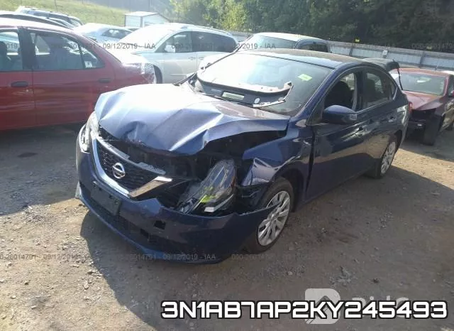 3N1AB7AP2KY245493 фото 3