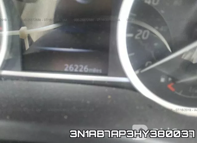 3N1AB7AP3HY380037 фото 8